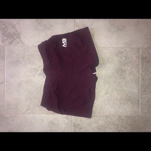 Mini beast compression shorts